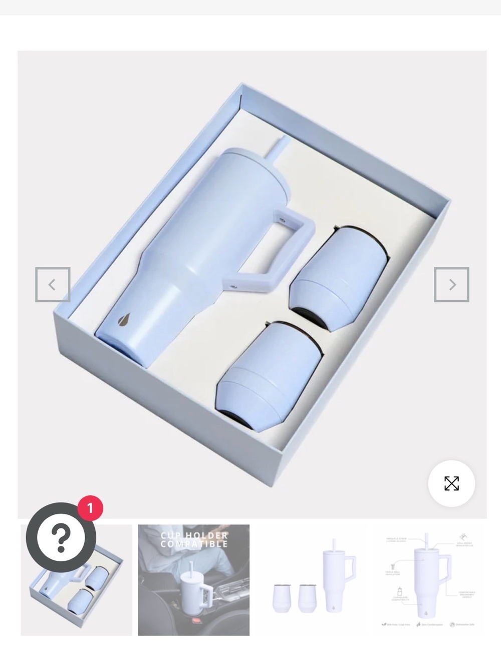 Elemental Commute n’ Chill gift set